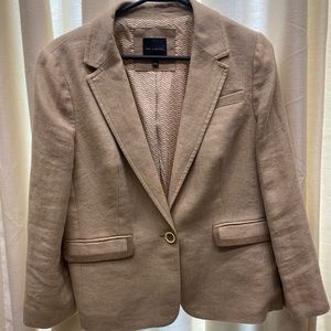 Tan Blazer